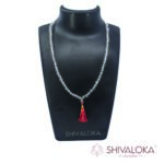 Crystal Real Sphatik Daimod Cut Mala