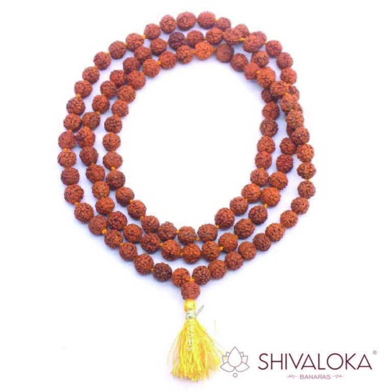 5 Mukhi Rudraksha Mala