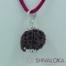 Natural Ganesh Rudraksha Silver Pendant Nepal origin