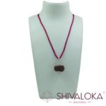 11, 12, 13, 14 Mukhi Rudraksha Silver Pendant - Necklace