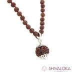5 Mukhi Rudraksha Mala