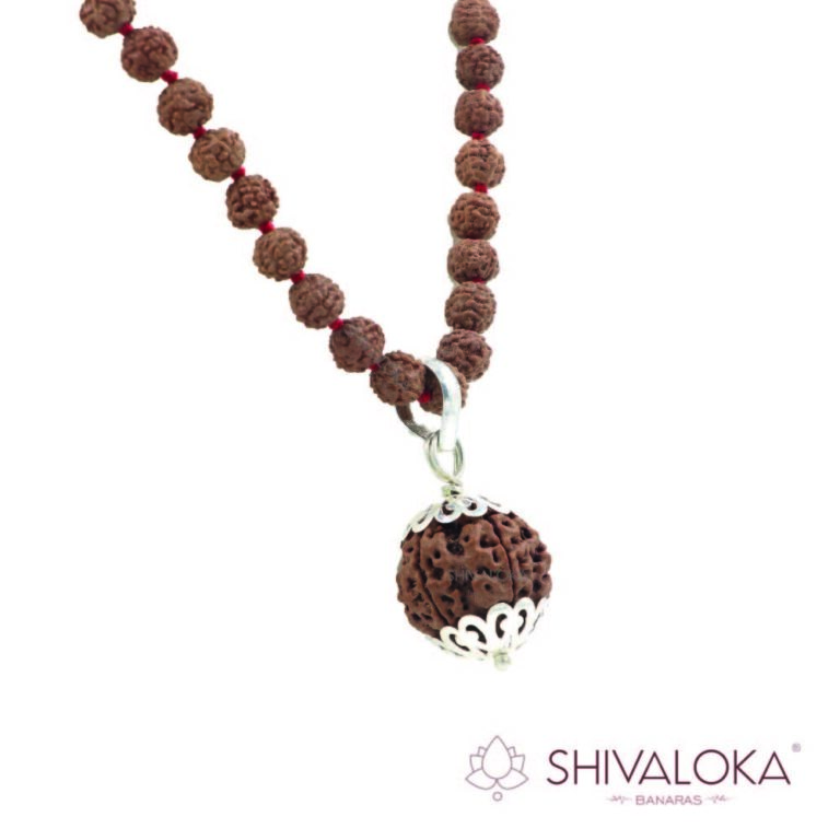 5 Mukhi Rudraksha Mala