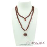 5 Mukhi Rudraksha Mala