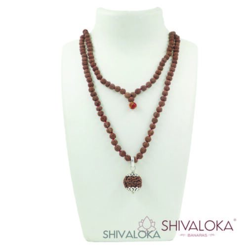 5 Mukhi Rudraksha Mala