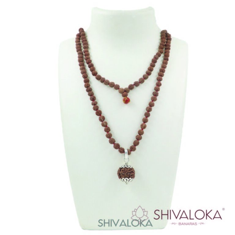 5 Mukhi Rudraksha Mala