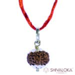 Rudraksha Silver Pendant Nepal origin