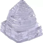 Sphatik Shree Yantra 25-30 Grams.