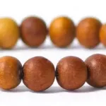 Sandalwood ( Chandan ) Bracelet | 8.00 mm Bead Size | Stretchable