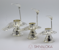 German Silver Argha - Image 3