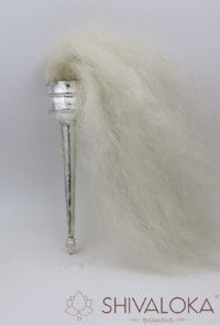 German Silver Chawar - Image 2