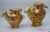 Gaumukhi Brass Kamandal - Image 2