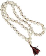 SHIVALOKA Carved Skull Mala | 54+1 Skull Count | Narmund Mala | - Image 2