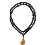 Karungali Malai Original | Karungali Malai 8 mm - Natural Black Ebony | கருங்காலி மாலை |  109 Beads