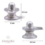 SHIVALOKA Parad Shivling Original | 30g | 2cm | for Home Puja & Meditation - Image 5