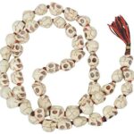 SHIVALOKA Carved Skull Mala | 54+1 Skull Count | Narmund Mala |