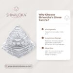 SHIVALOKA Sphatik (Quartz) Shree Yantra Original | 80g | Certifed | for Home Puja & Financial ProsperityBullet Point - Image 2