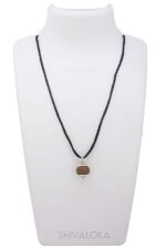SHIVALOKA 8 Mukhi Rudraksha Original Silver Plated Pendant | 15.00-18.00 mm size | Eight Face Indonesia Origin | - Image 2