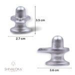 SHIVALOKA Parad Shivling Original | 80g | 3.5cm | for Home Puja & Meditation - Image 5