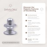 SHIVALOKA Parad Shivling Original | 80g | 3.5cm | for Home Puja & Meditation - Image 3
