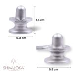 SHIVALOKA Parad Shivling Original | 230g | 4.5cm | for Home Puja & Meditation - Image 5