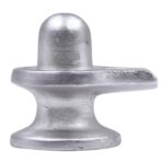 SHIVALOKA Parad Shivling Original | 80g | 3.5cm | for Home Puja & Meditation