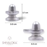 SHIVALOKA Parad Shivling Original | 120g | 3.7cm | for Home Puja & Meditation - Image 5