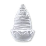 SHIVALOKA Crystal Sphatik Shree Yantra Original | 80-100g | for Diwali Puja at Home