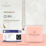 Shivaloka Pearl MOTI Mala for Mantra Chanting and Meditation| Original | 108+1, 6mm Beads | Lab Certified - Image 3