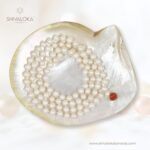 Shivaloka Pearl MOTI Mala for Mantra Chanting and Meditation| Original | 108+1, 6mm Beads | Lab Certified - Image 2