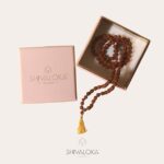 SHIVALOKA Rudraksha Mala Original 108 +1 beads | Size 6.50 mm | - Image 3