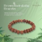 SHIVALOKA 5 Mukhi Rudraksha Bracelet | Five-Faced Rudraksha Beads | Natural and Original | 8.00 mm Bead Size | Stretchable | Free Size | - Image 2
