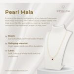 Shivaloka Pearl MOTI Mala for Mantra Chanting and Meditation| Original | 108+1, 6mm Beads | Lab Certified - Image 5