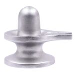 SHIVALOKA Parad Shivling Original | 230g | 4.5cm | for Home Puja & Meditation