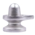 SHIVALOKA Parad Shivling Original | 120g | 3.7cm | for Home Puja & Meditation