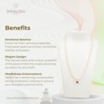 Shivaloka Pearl MOTI Mala for Mantra Chanting and Meditation| Original | 108+1, 6mm Beads | Lab Certified - Image 6