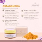 Shivaloka Pure Ashtagandha Chandan Powder | 75g | Tilak Tika | Ideal for Shiv Puja - Image 3